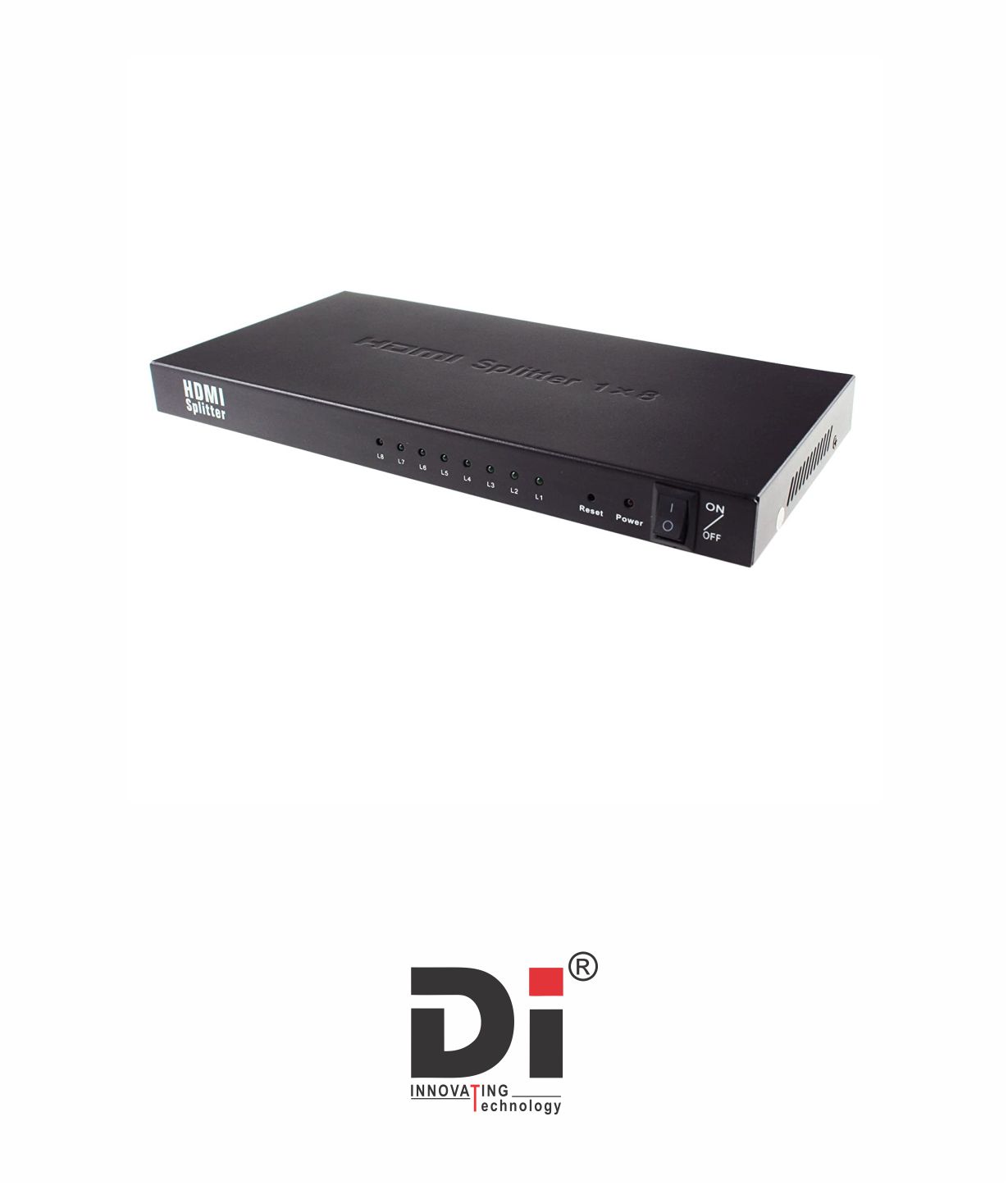 /storage/photos/SWITCHES SPLITTER & EXTENDER/HDMi SPLITTER 8 PORT (HDMi 1 INPUT  TO 8 OUTPUT)/1.jpg